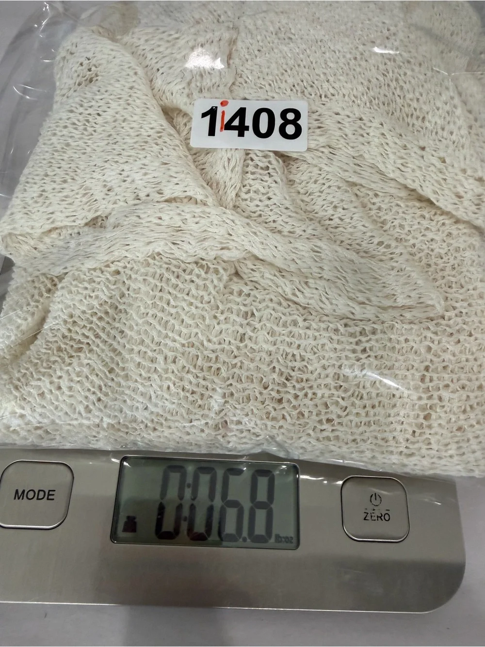 Eileen Fisher Lightweight White Open-Front Knit Cardigan Minimalist XS